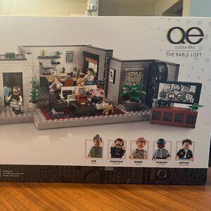 Lego - Queer Eye, The Fab 5 Loft - Icons Set - New in Box